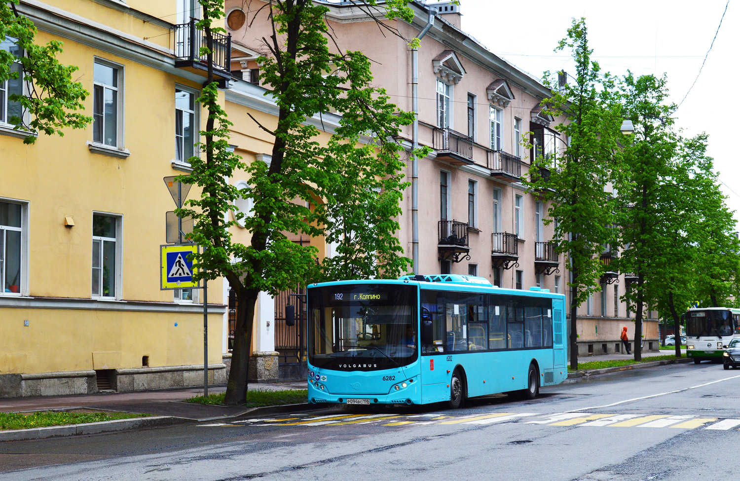 Sankt Petersburg, Volgabus-5270.G2 (LNG) Nr. 6282