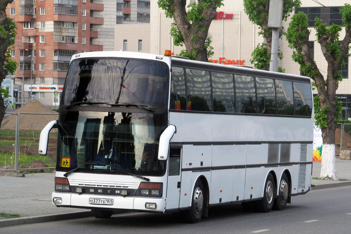 Пермский край, Setra S316HDS № О 377 ТЕ 161