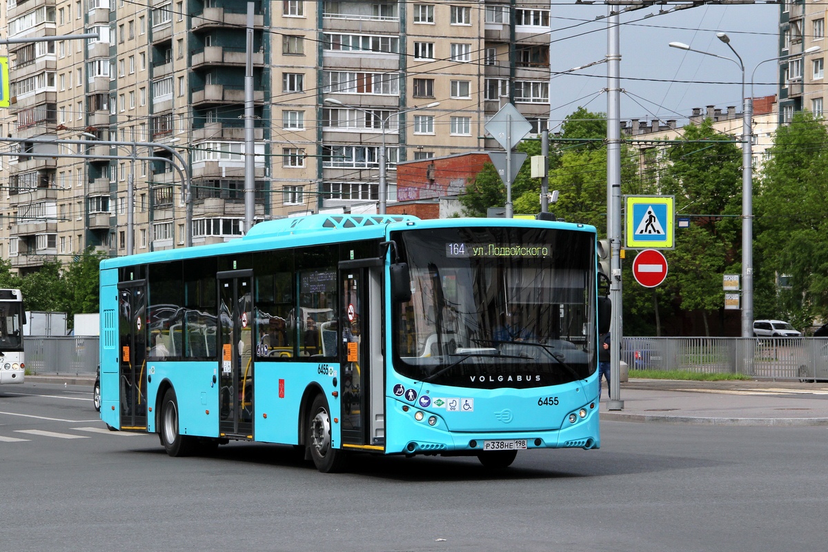 Санкт-Петербург, Volgabus-5270.G4 (LNG) № 6455