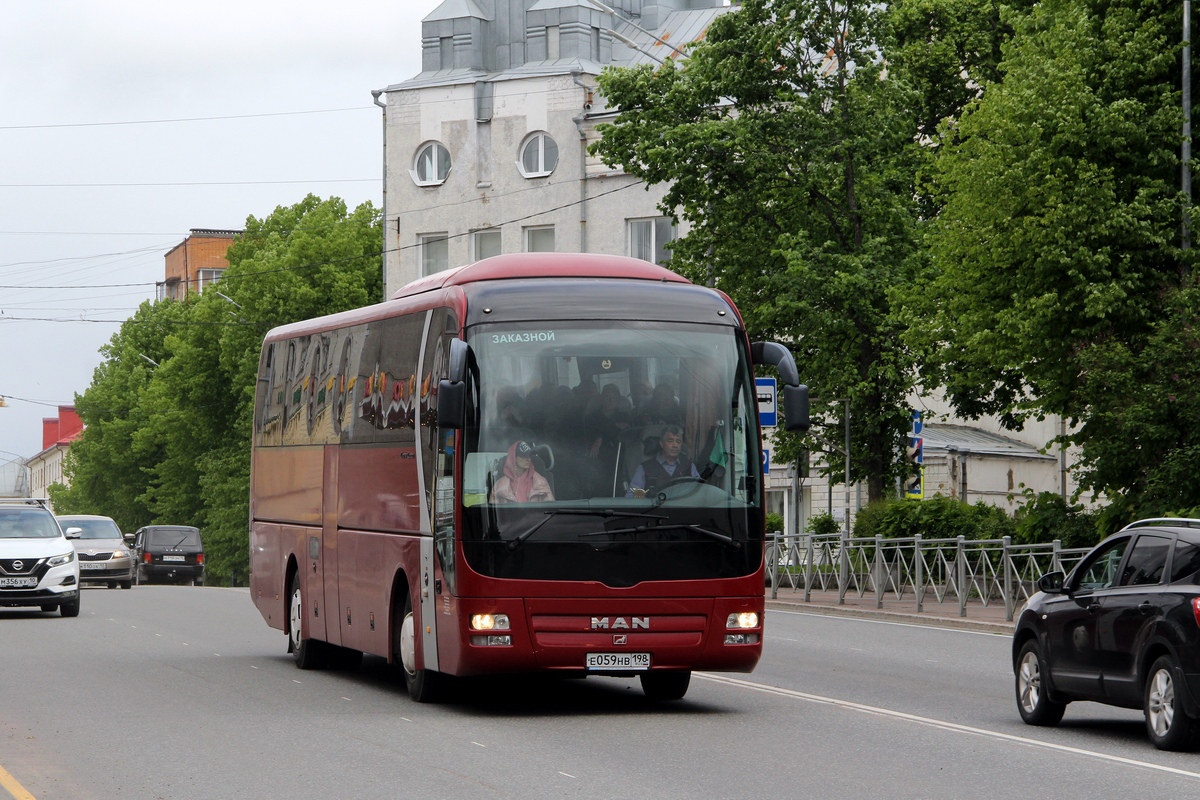 Санкт-Петербург, MAN R07 Lion's Coach RHC444 № Е 059 НВ 198
