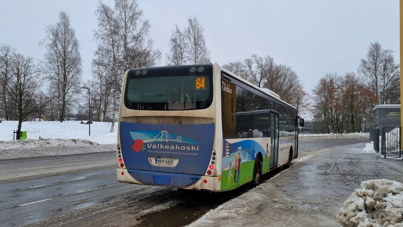 Финляндия, Irisbus Crossway LE 12M № 308