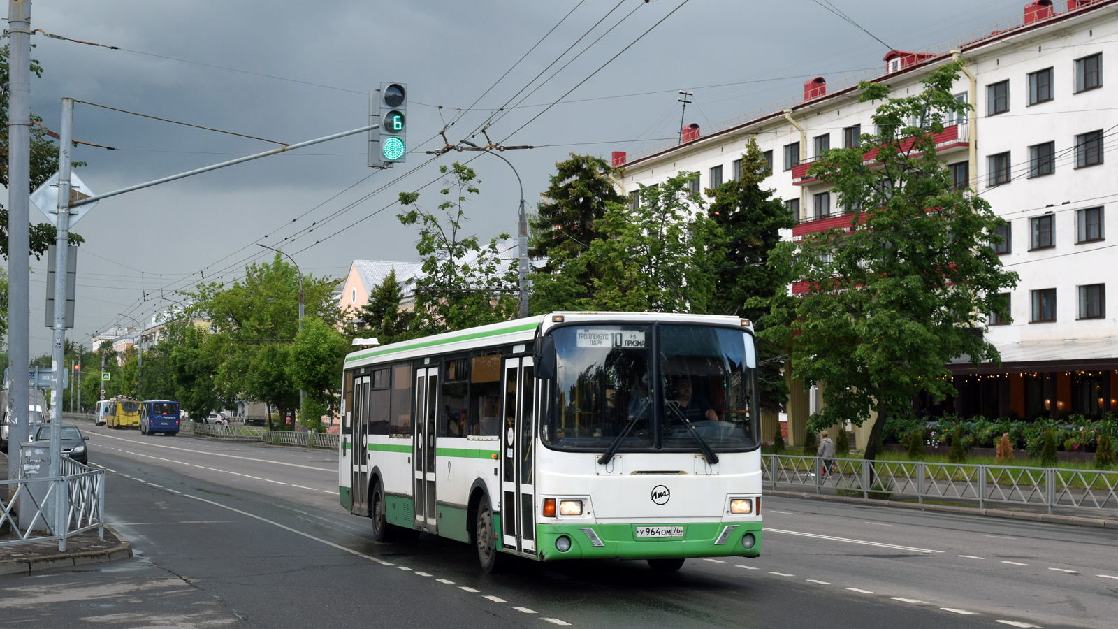 Яраслаўская вобласць, ЛиАЗ-5256.53 № 2