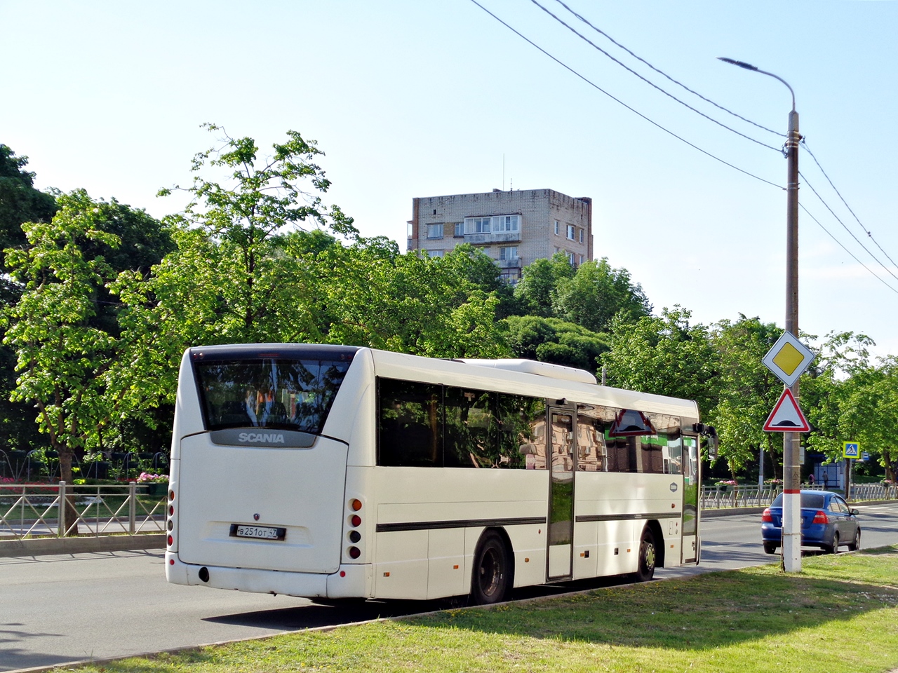 Ленинградская область, Scania OmniLine II (Скания-Питер) № В 251 ОТ 47