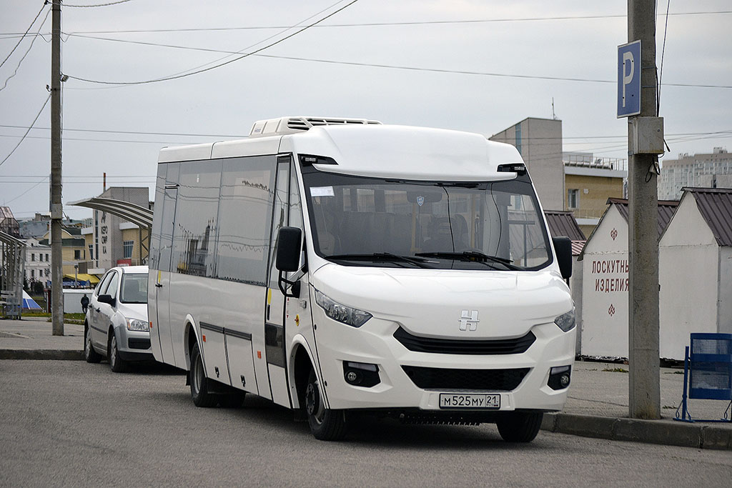 Чувашия, Неман-420234-511 № М 525 МУ 21