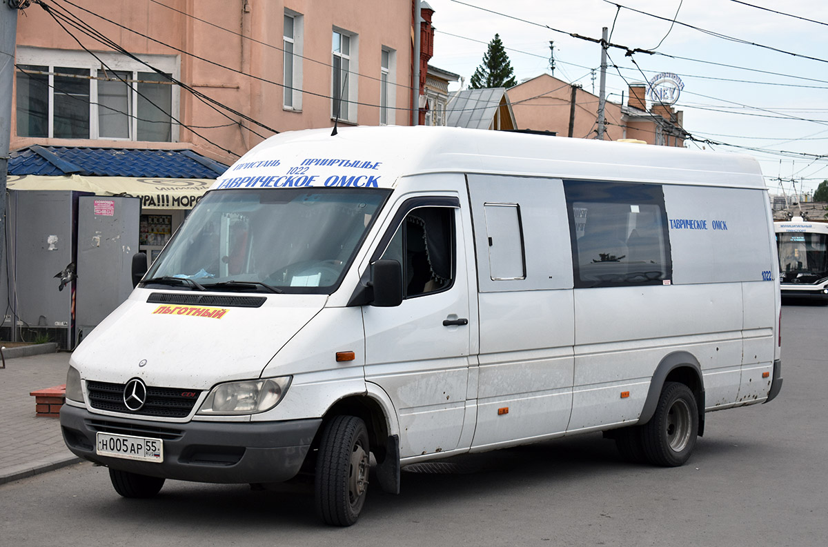 Омская область, Луидор-223203 (MB Sprinter Classic) № Н 005 АР 55