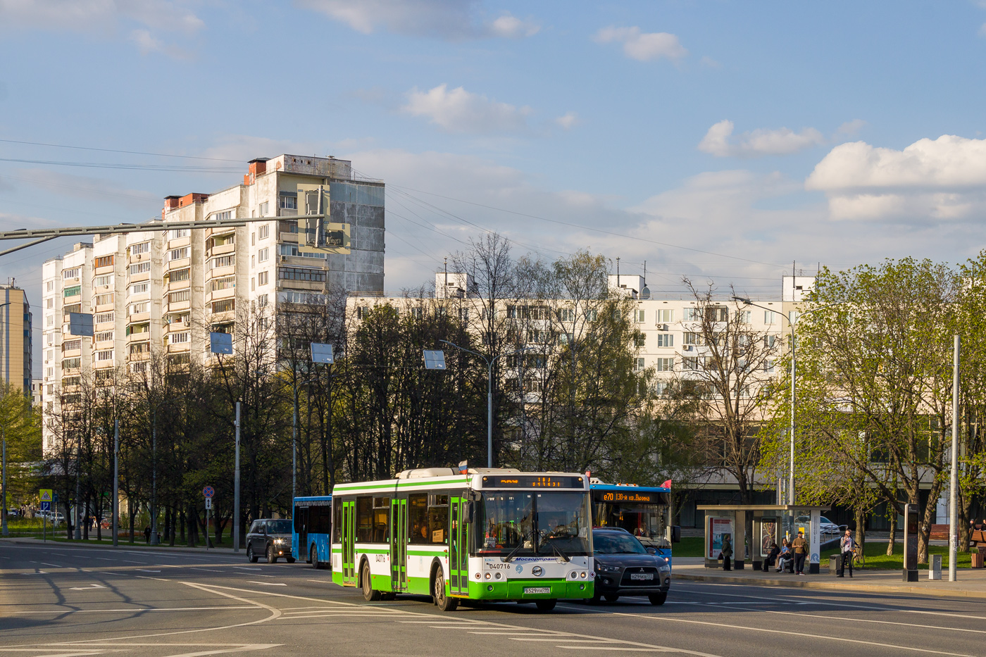 Москва, ЛиАЗ-5292.21 № 040716