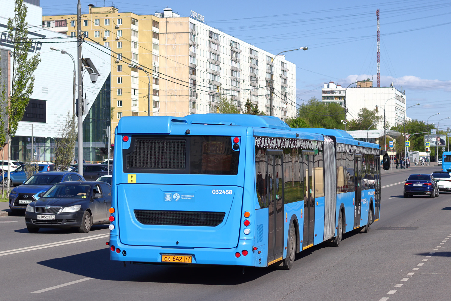 Moskwa, LiAZ-6213.65 Nr 032458