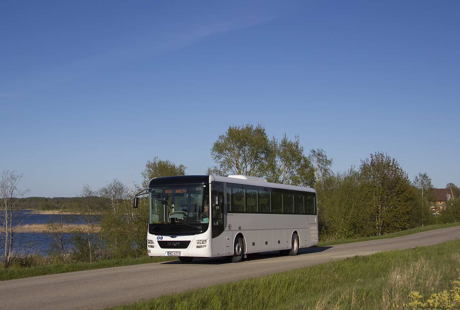 Латвия, MAN R60 Lion's Intercity ÜL330 № 168