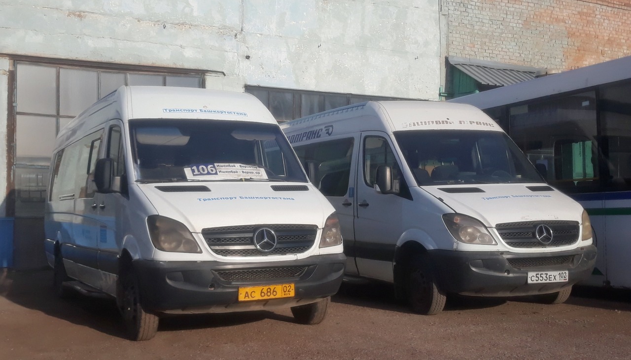 Башкортостан, 906.655 (Mercedes-Benz Sprinter 515CDI) № 3470