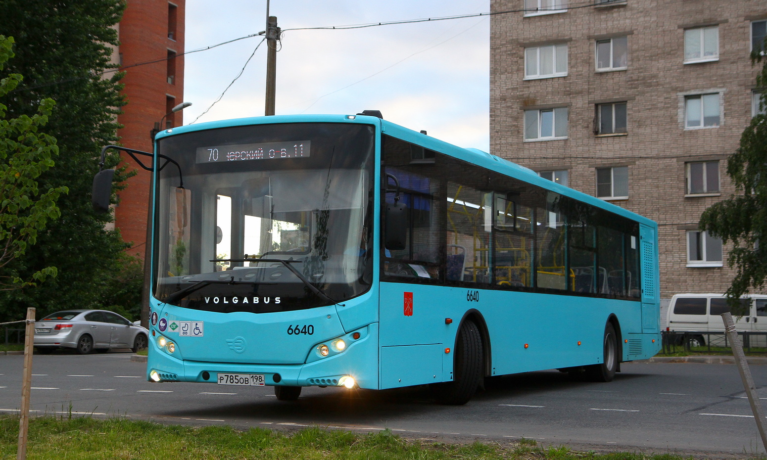 Санкт-Петербург, Volgabus-5270.G4 (LNG) № 6640