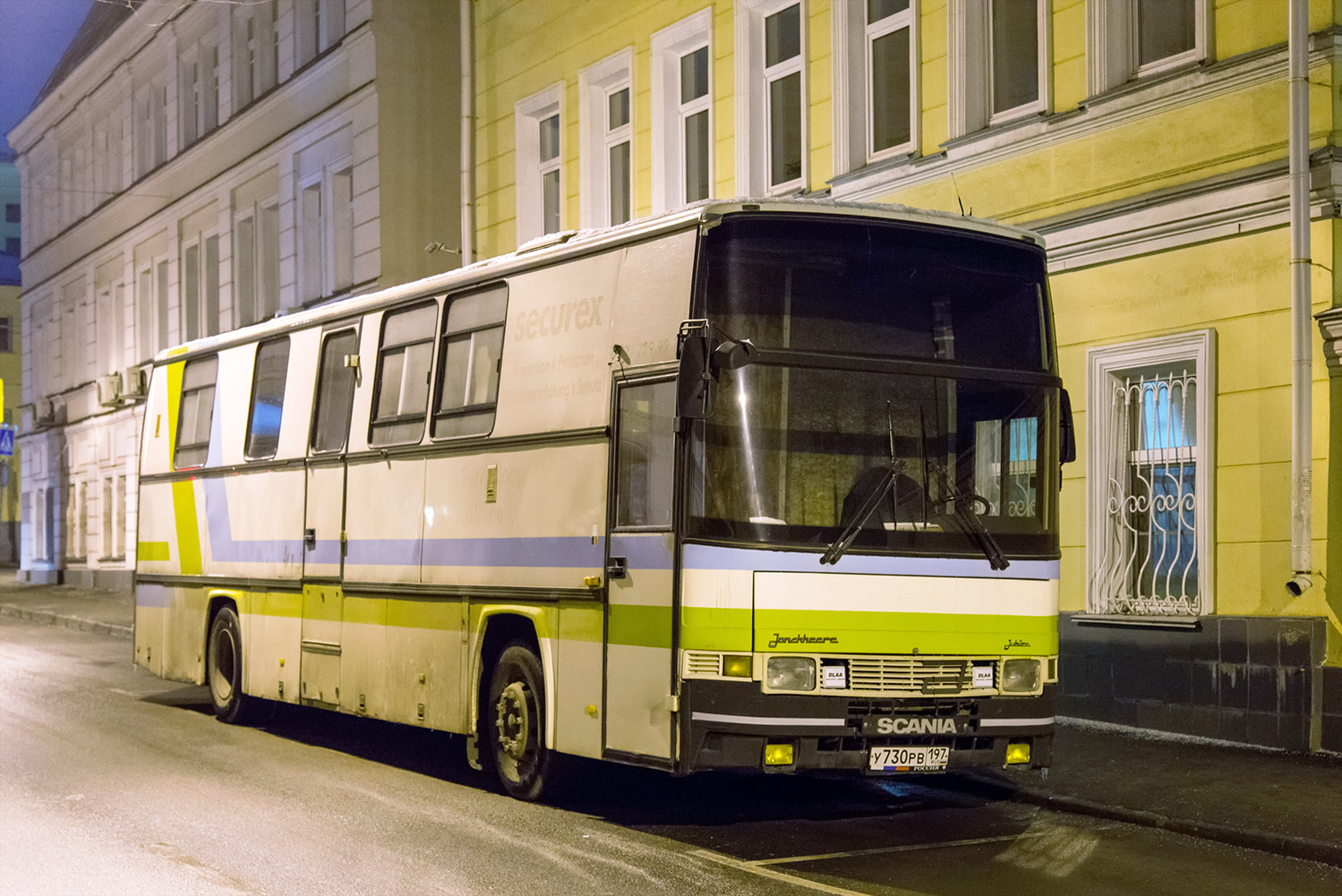 Москва, Jonckheere Jubilee P65 № У 730 РВ 197