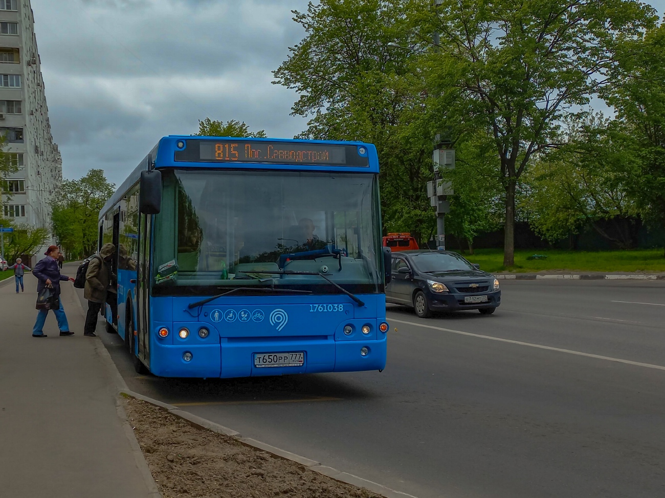 Москва, ЛиАЗ-5292.65 № 1761038