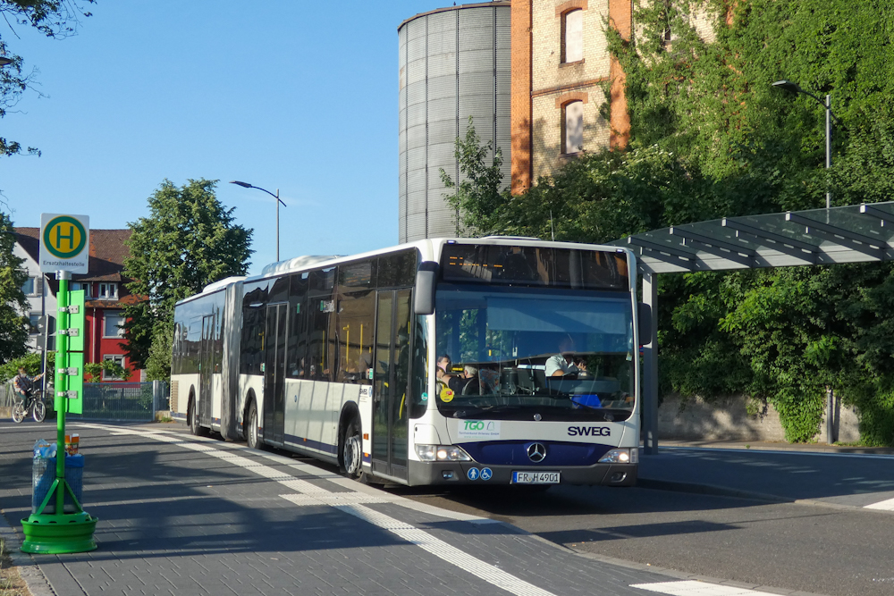 Баден-Вюртемберг, Mercedes-Benz O530G Citaro facelift G № 901