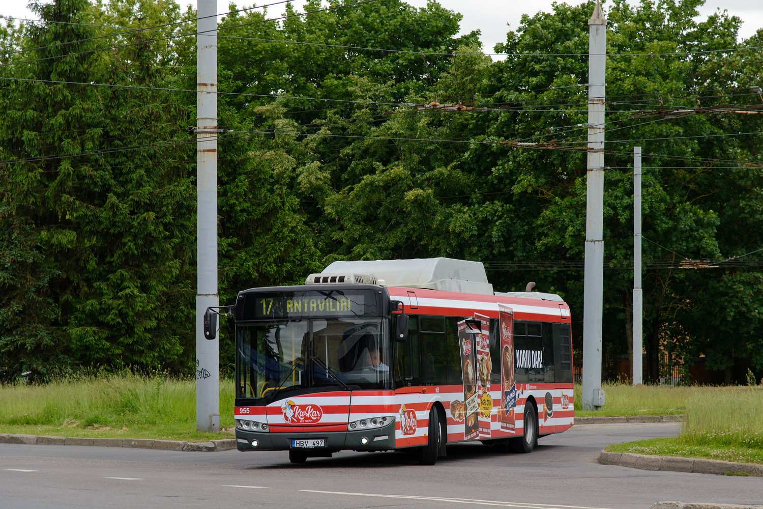 Литва, Solaris Urbino III 12 CNG № 955