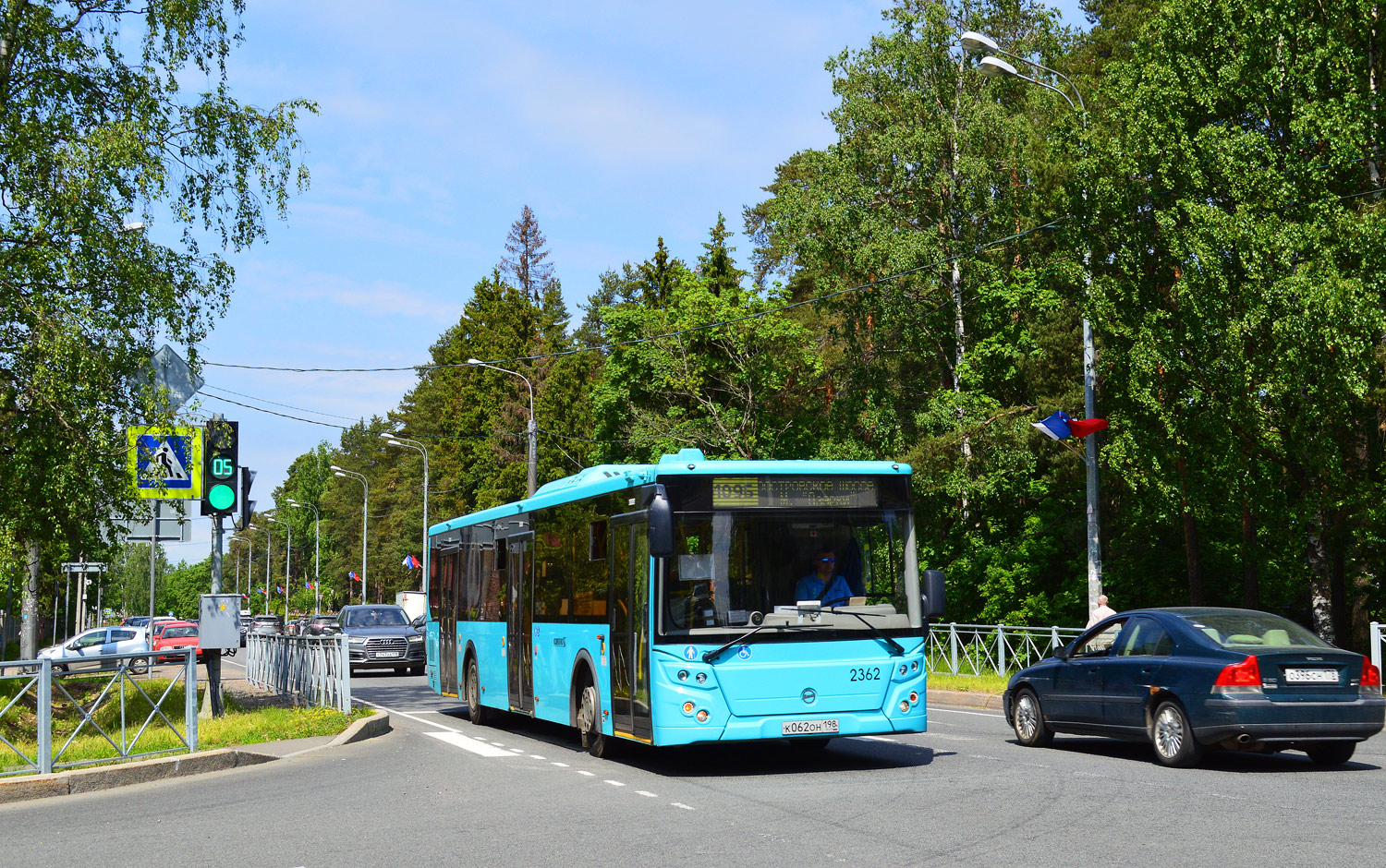 Санкт-Петербург, ЛиАЗ-5292.65 № 2362