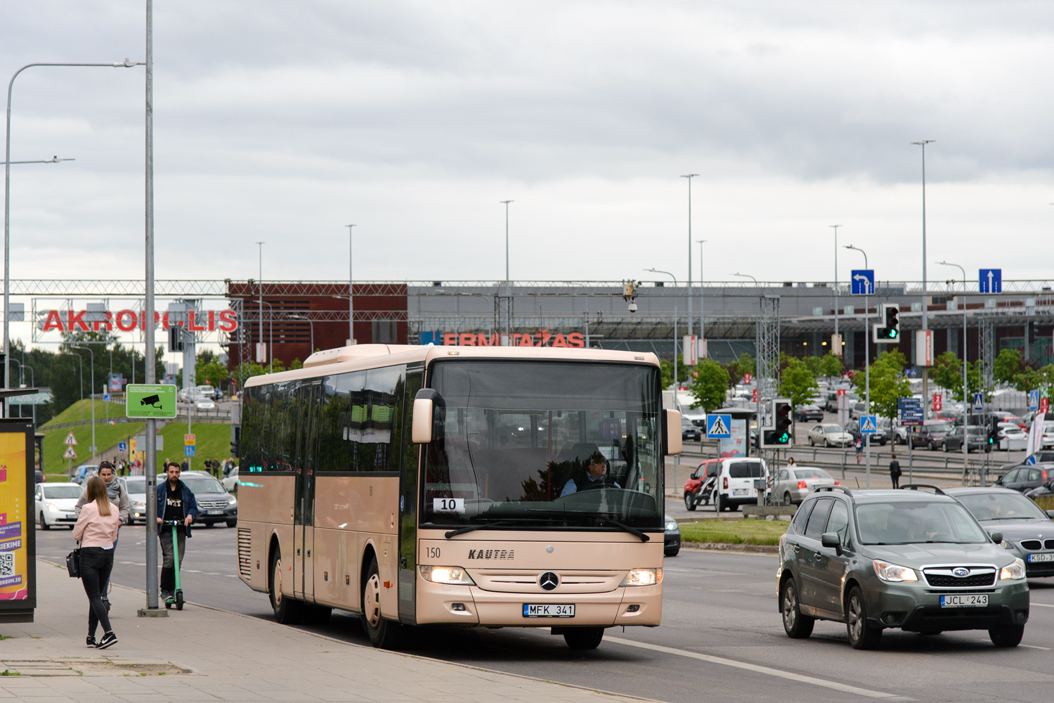 Литва, Mercedes-Benz Integro II № 150