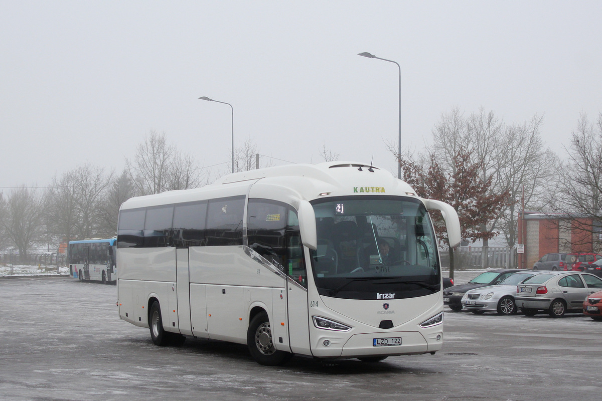 Литва, Irizar i6S 13-3,5 № 614