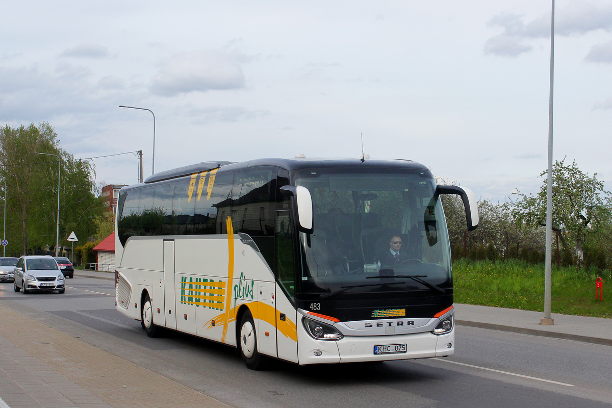 Литва, Setra S516HD/2 № 483