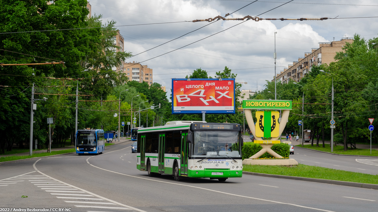 Москва, ЛиАЗ-5292.22-01 № 040469