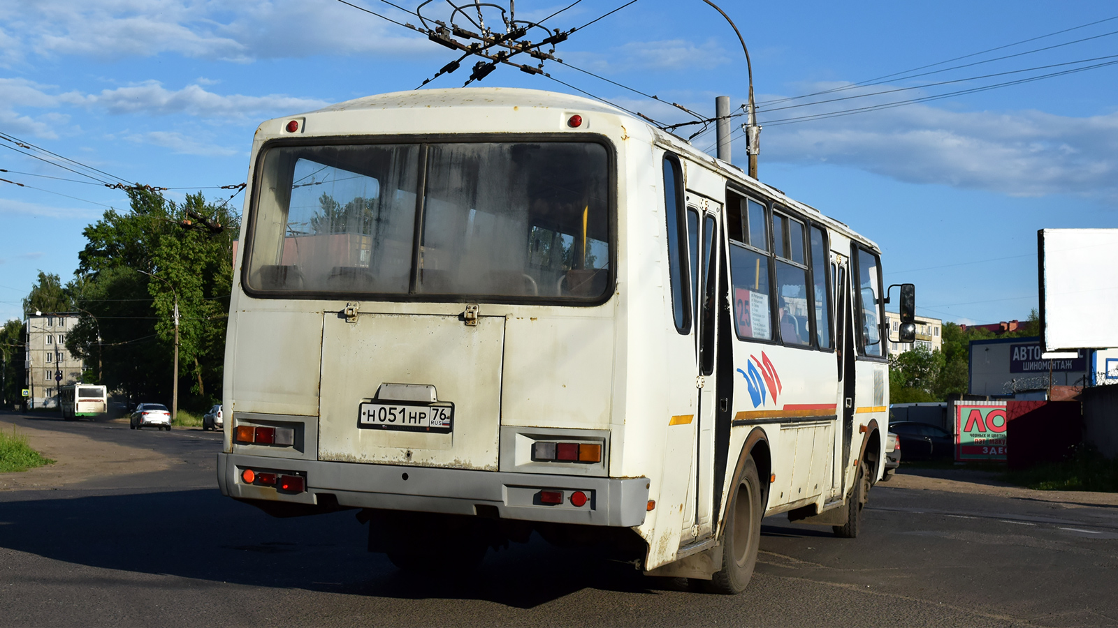 Ярославская область, ПАЗ-4234-05 № Н 051 НР 76