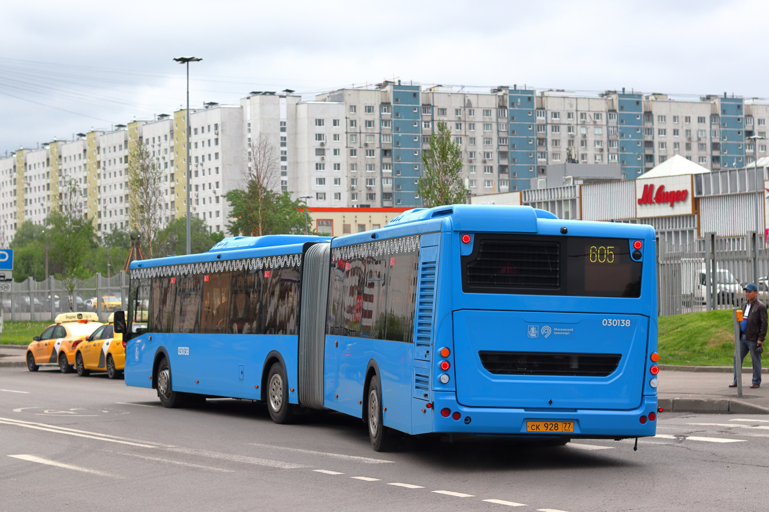 Москва, ЛиАЗ-6213.65 № 030138