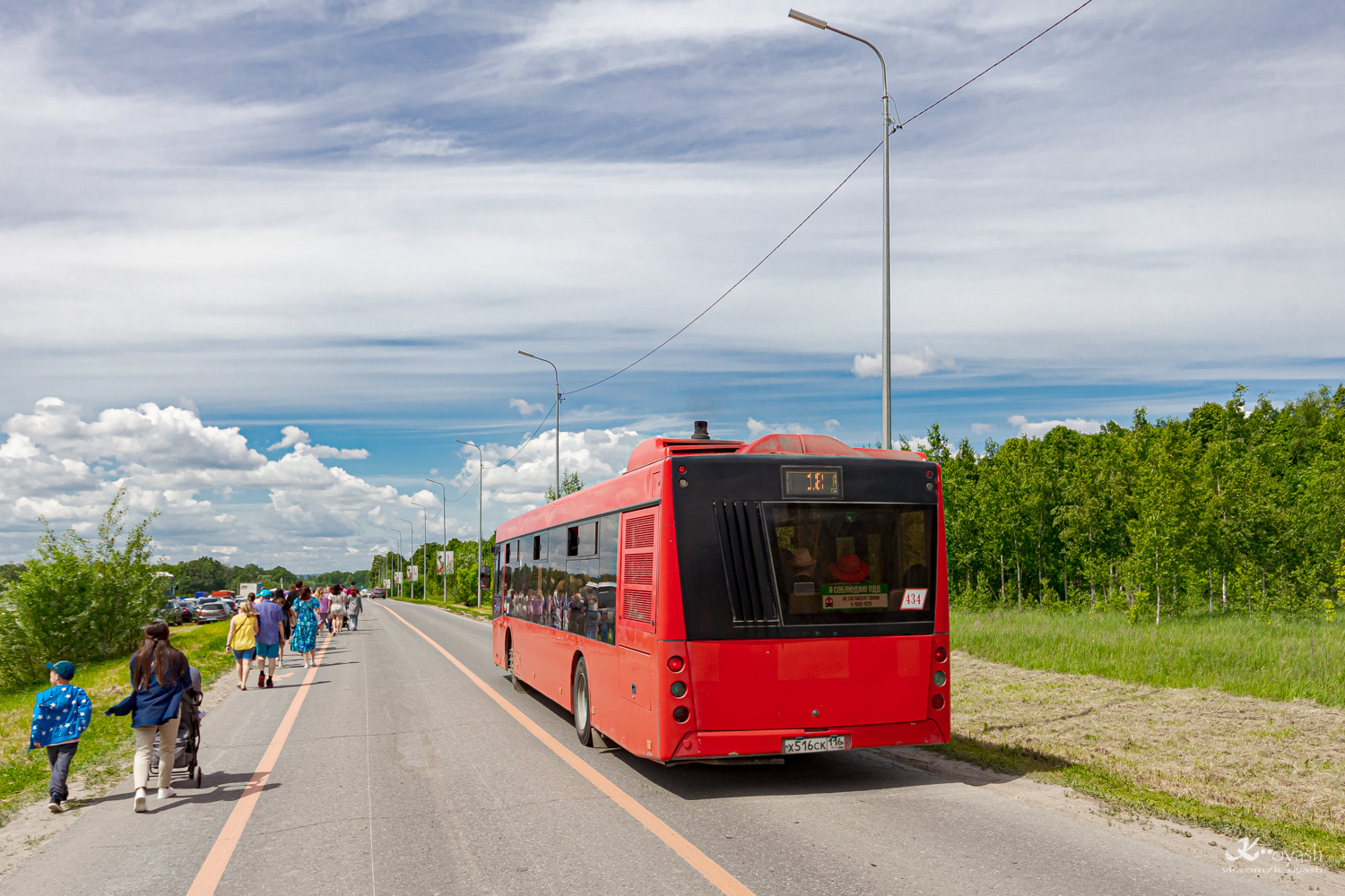 Татарстан, МАЗ-203.069 № 434