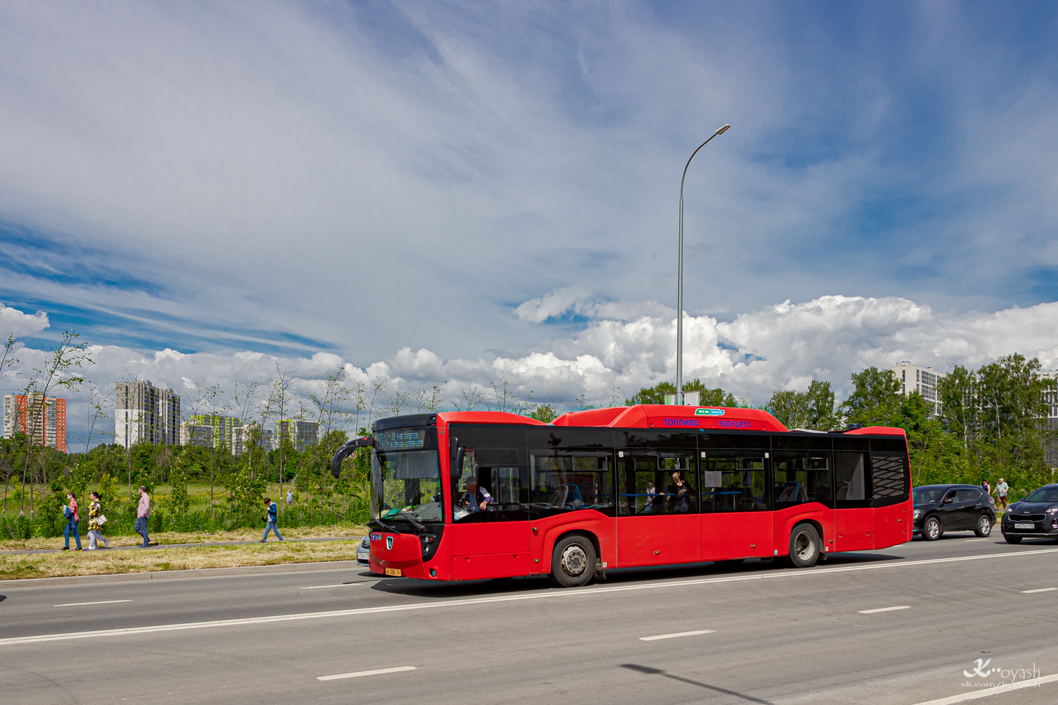 Tatarstan, NefAZ-5299-40-57 (CNG) Nr. АС 388 16