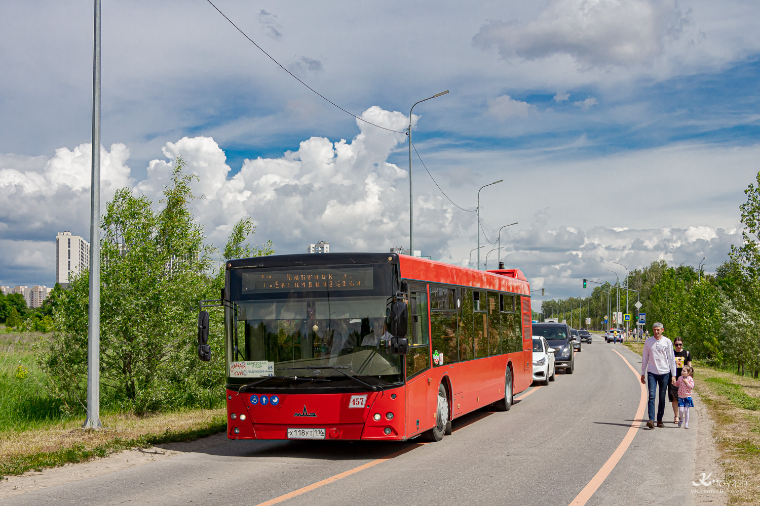 Татарстан, МАЗ-203.069 № 457