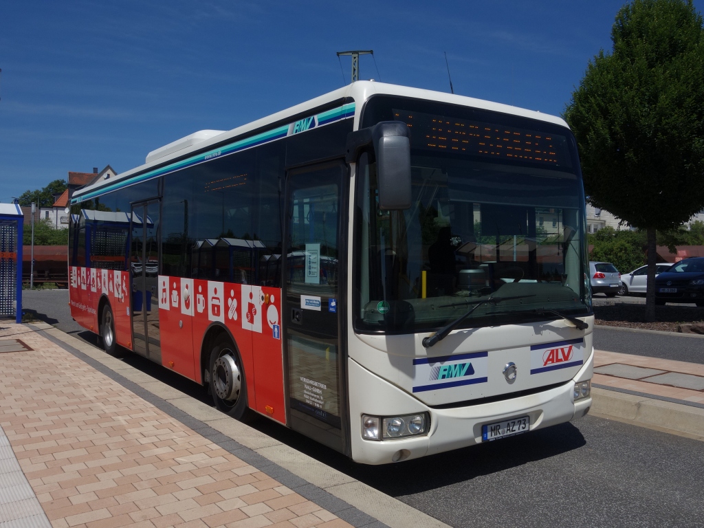 Гессен, Irisbus Crossway LE 10.8M № MR-AZ 73