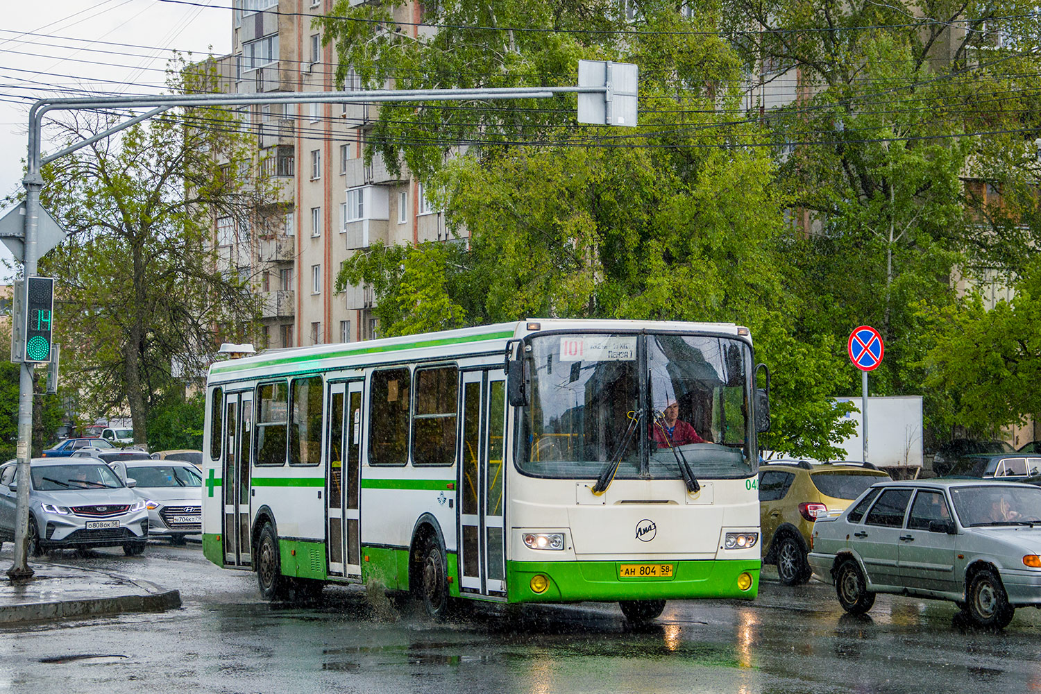 Пензенская область, ЛиАЗ-5256.46 № 402