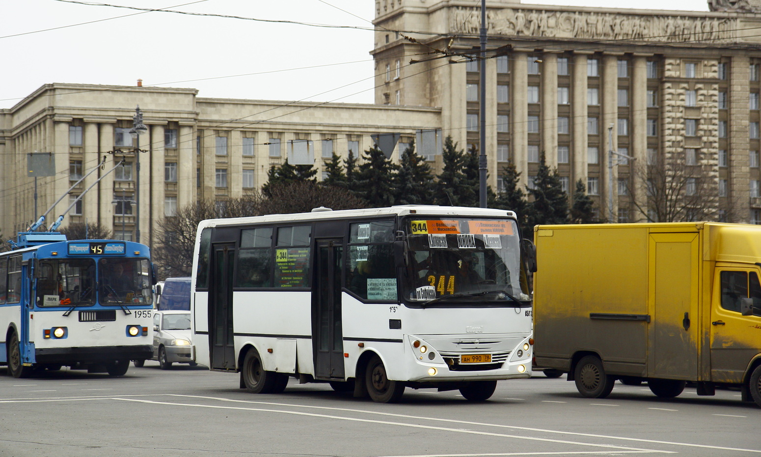 Санкт-Петербург, Otoyol M29 City II № 1553