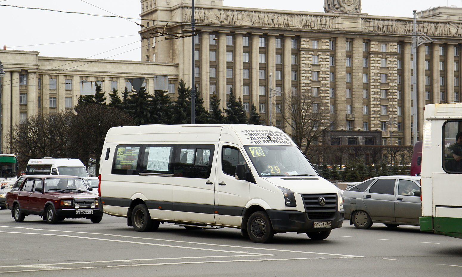 Санкт-Петербург, БТД-2219 (Volkswagen Crafter) № 2935