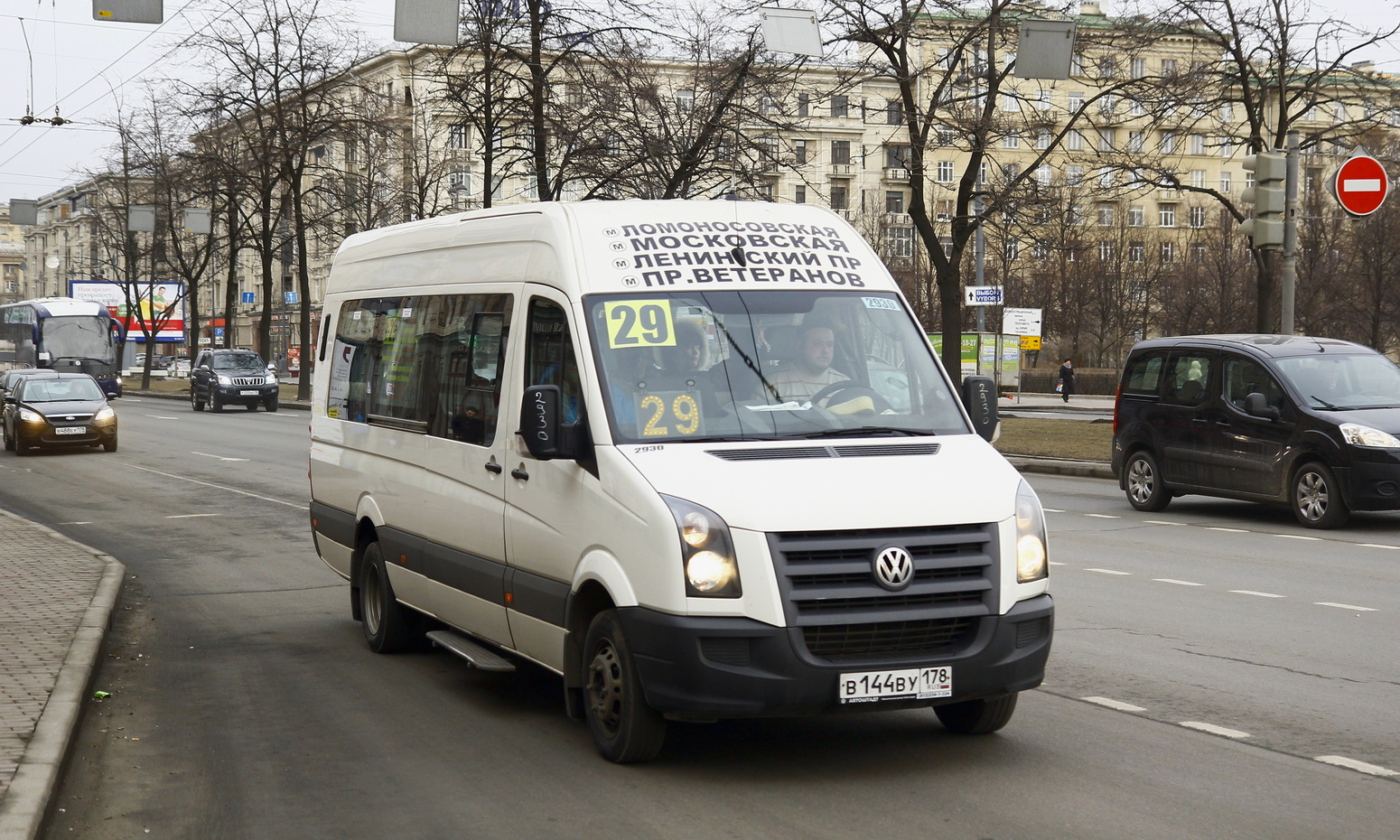 Санкт-Петербург, БТД-2219 (Volkswagen Crafter) № 2930