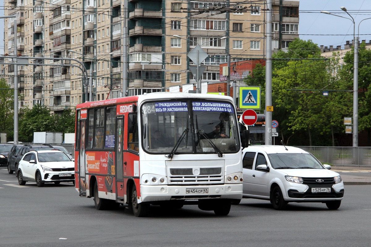 Санкт-Петербург, ПАЗ-320402-05 № 184