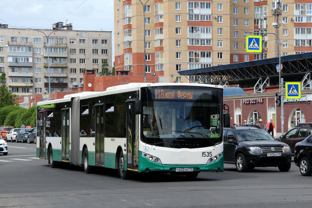 Санкт-Петербург, Volgabus-6271.00 № 1535