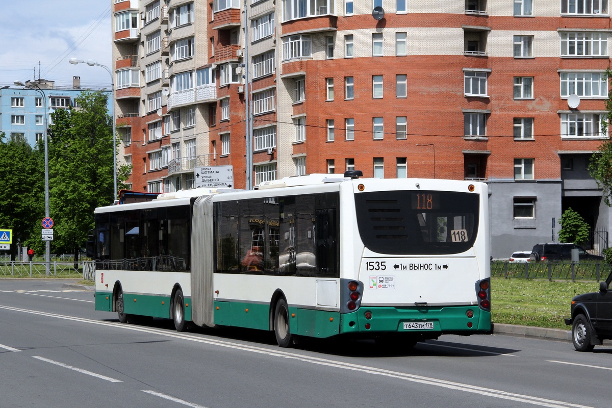 Санкт-Петербург, Volgabus-6271.00 № 1535