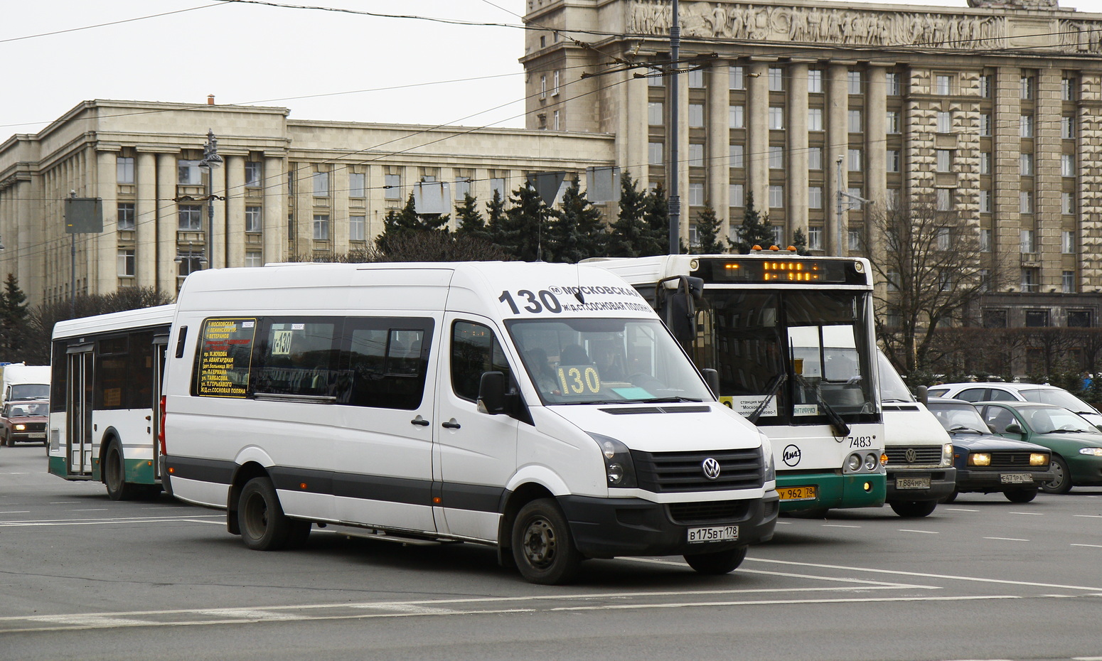 Санкт-Петербург, БТД-2219 (Volkswagen Crafter) № В 175 ВТ 178