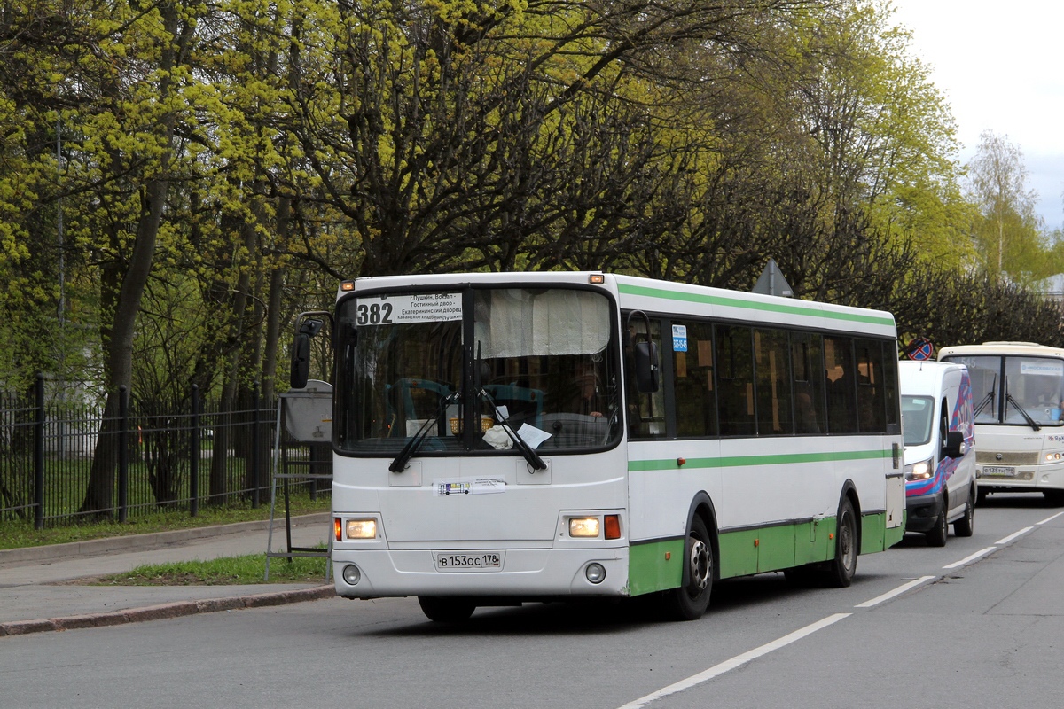 Санкт-Петербург, ЛиАЗ-5293.60 № 3692