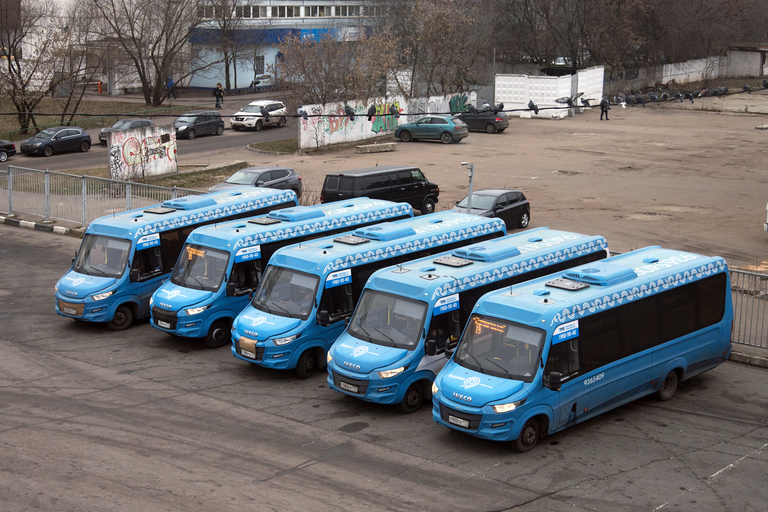 Москва, Нижегородец-VSN700 (IVECO) № 9365409