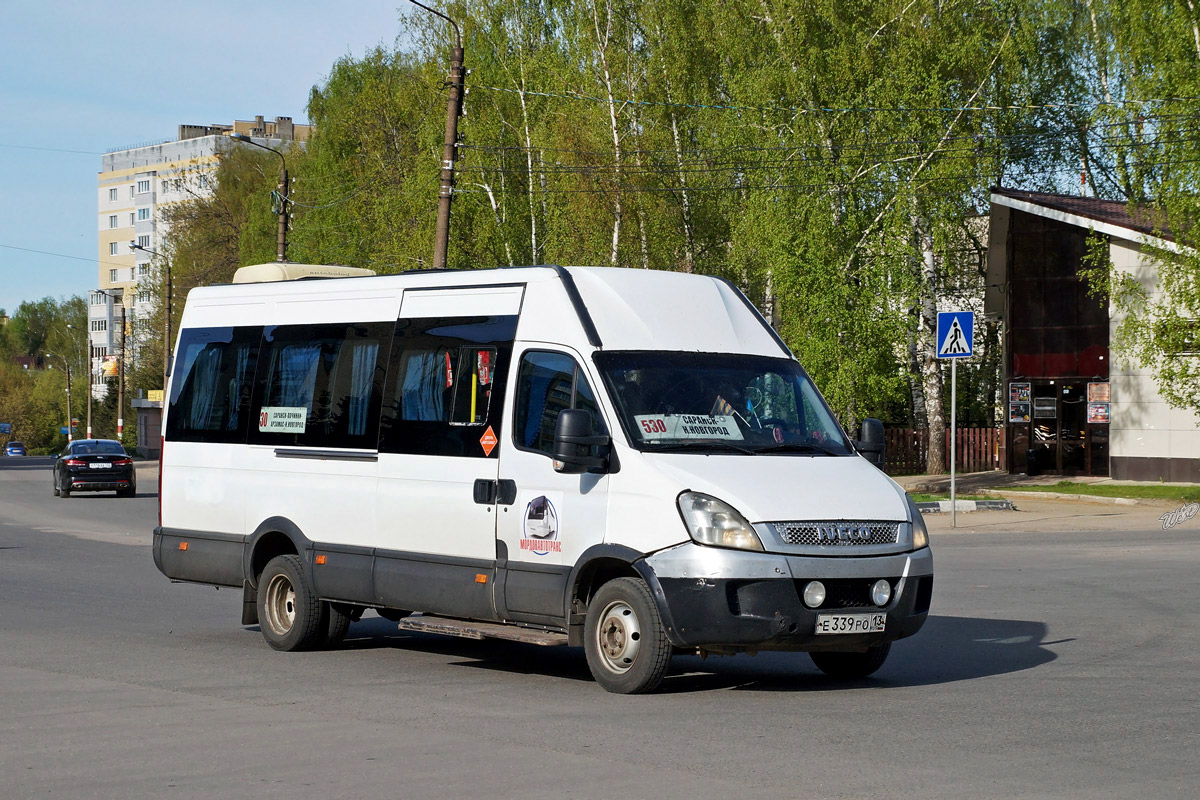 Мордовия, Нижегородец-2227UT (IVECO Daily) № Е 339 РО 13