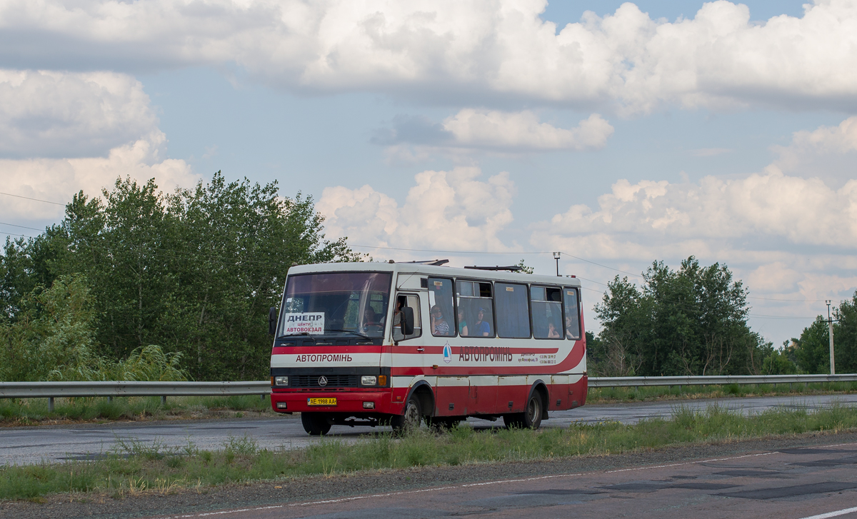 Днепропетровская область, БАЗ-А079.24 "Мальва" № AE 1988 AA