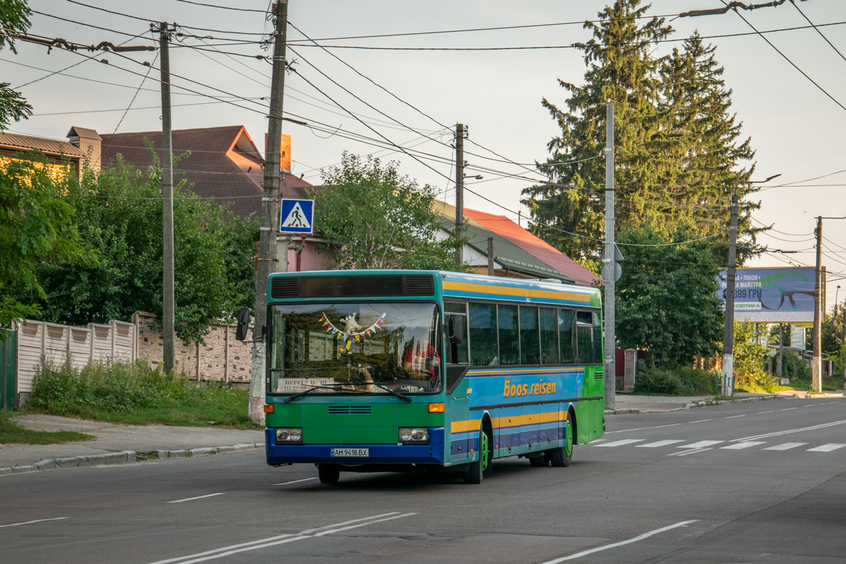 Zhitomir region, Mercedes-Benz O407 Nr. AM 9418 BX