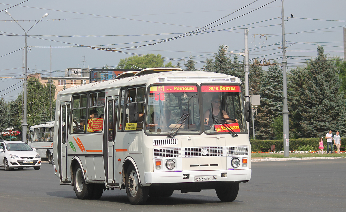 Оренбургская область, ПАЗ-32054-07 № О 634 МК 56