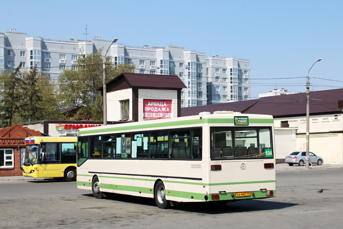 Алтайский край, Mercedes-Benz O405 № АА 442 22