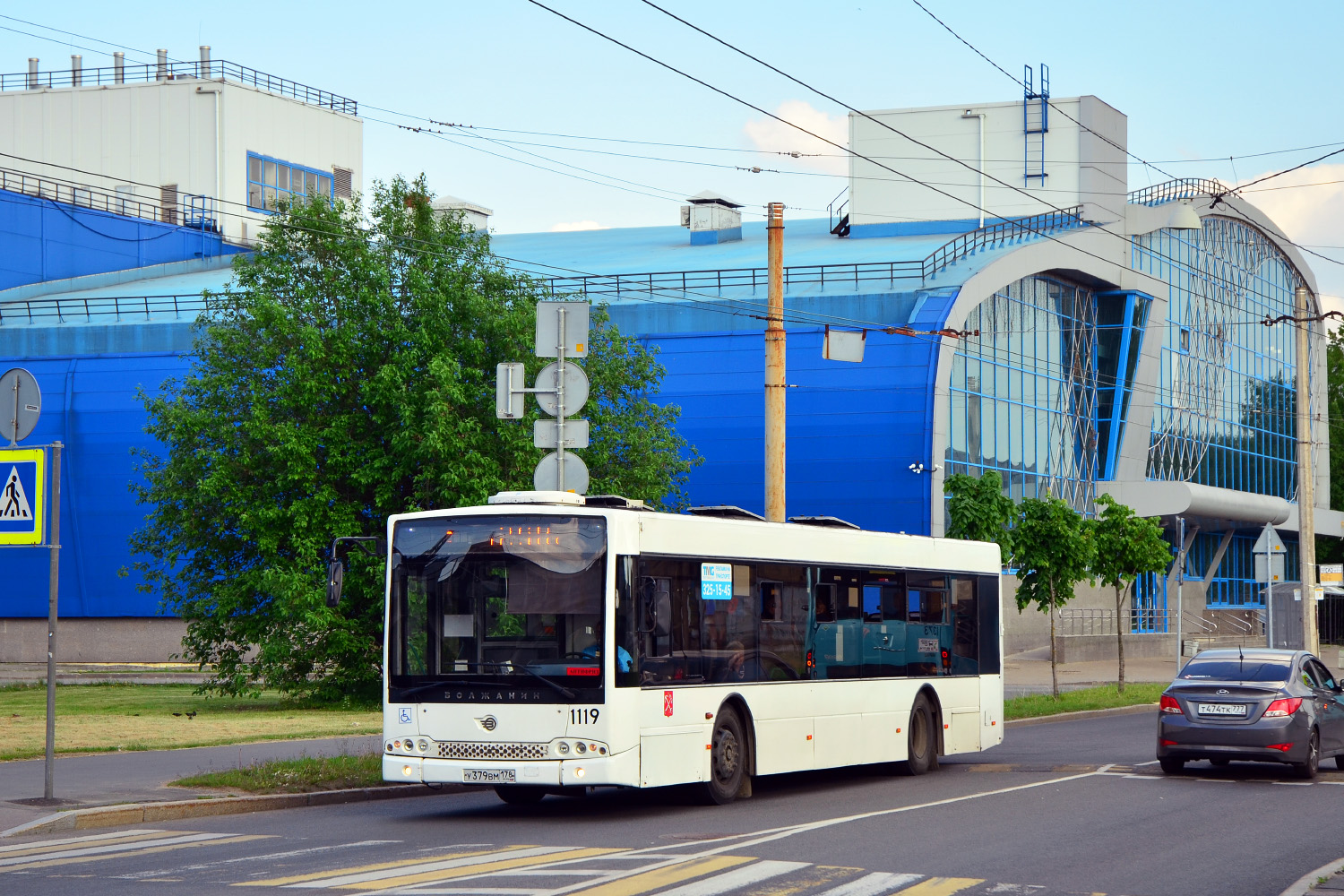 Санкт-Петербург, Волжанин-5270-20-06 "СитиРитм-12" № 1119