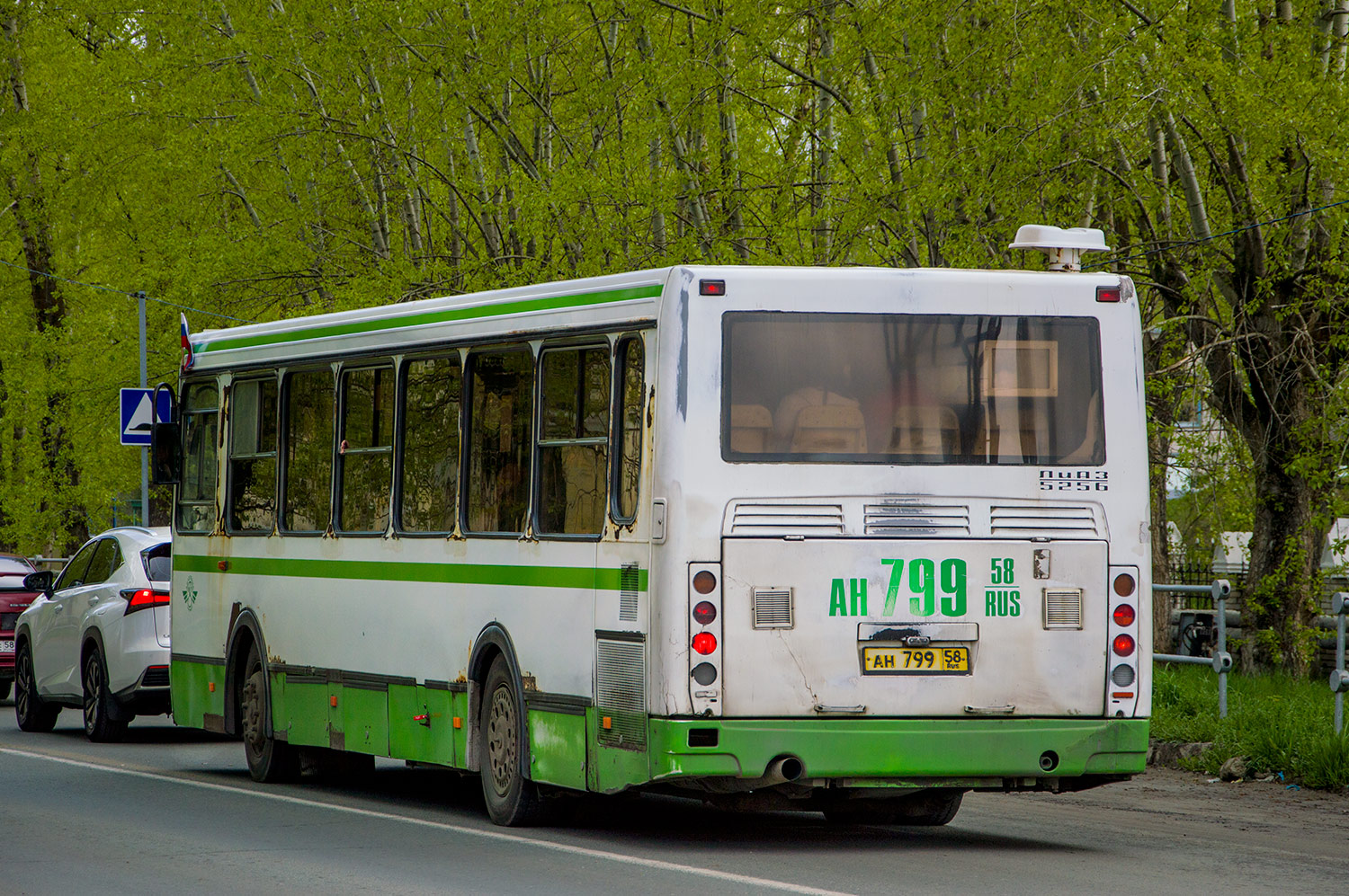 Пензенская область, ЛиАЗ-5256.46 № 398