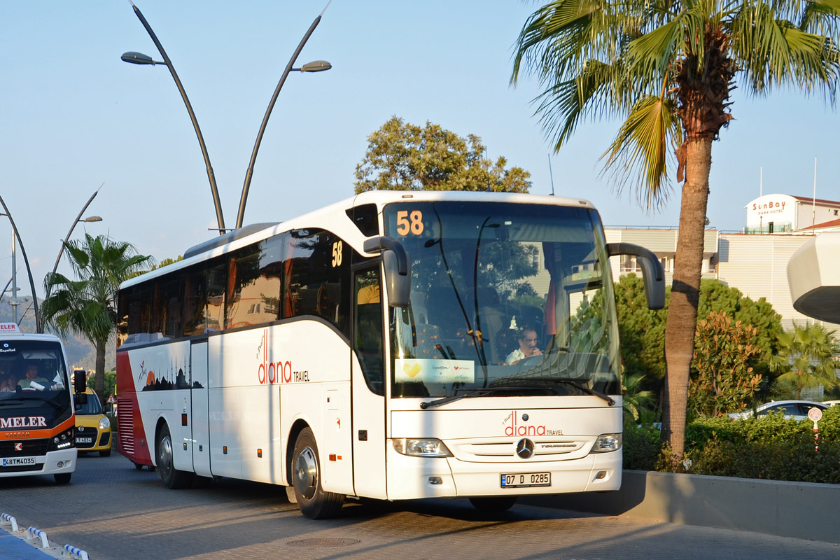 Турция, Mercedes-Benz Tourismo II 15RHD № 58