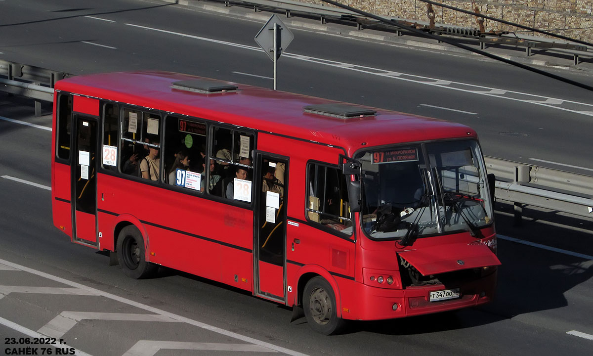 Ярославская область, ПАЗ-320412-04 "Вектор" № Т 347 ОО 76