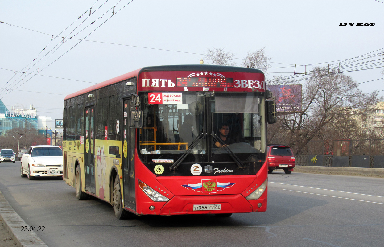 Хабаровский край, Zhong Tong LCK6105HGC Fashion № 5165