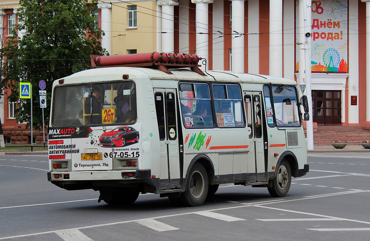 Kemerovo region - Kuzbass, PAZ-32054 № 235